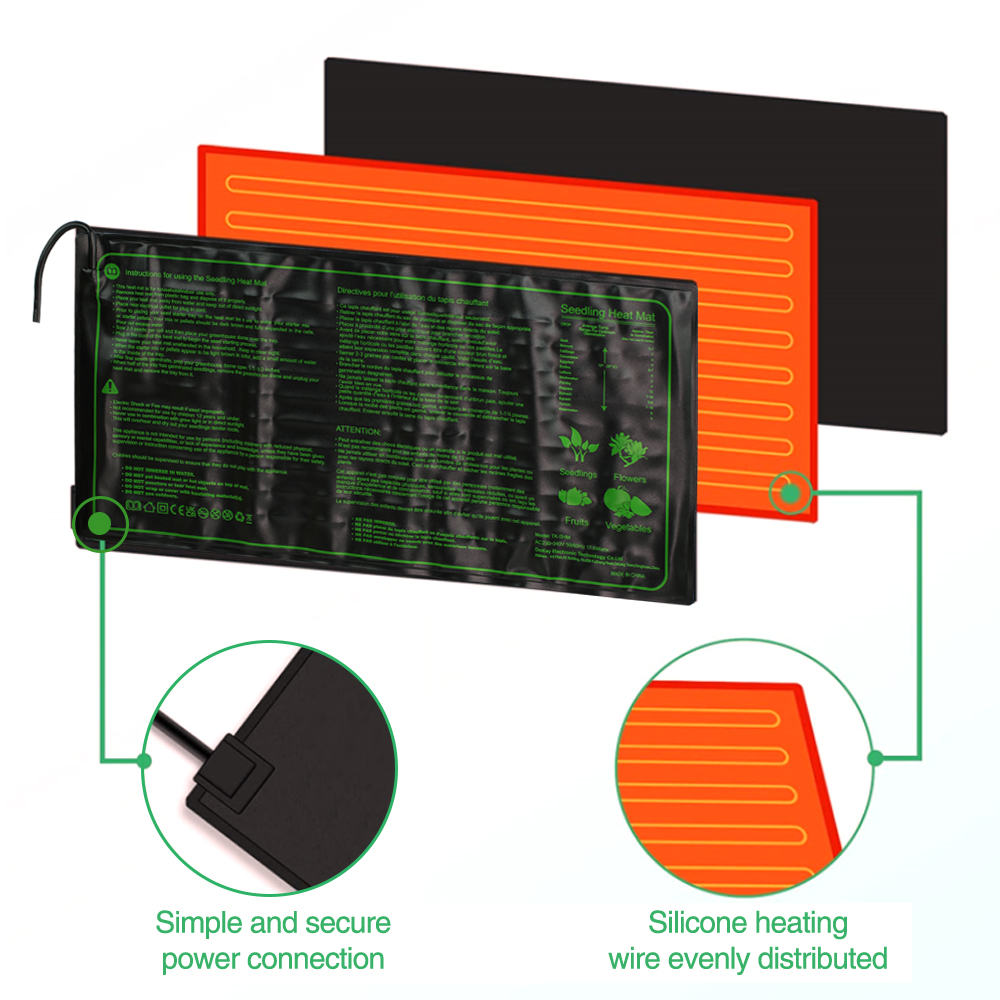Cuscinetto riscaldante per pia - Heat Mat Seedling recensione e prezzo