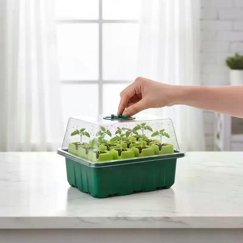 Vassoio per Semina con Cupola  - Humidity Dome Kit recensione e prezzo