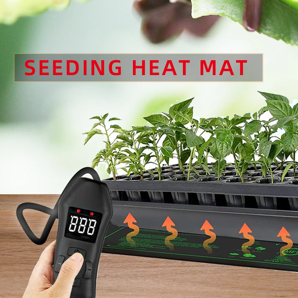 50W EU-US/UK/AU Termostato Reg - Heat Mat Seedling recensione e prezzo