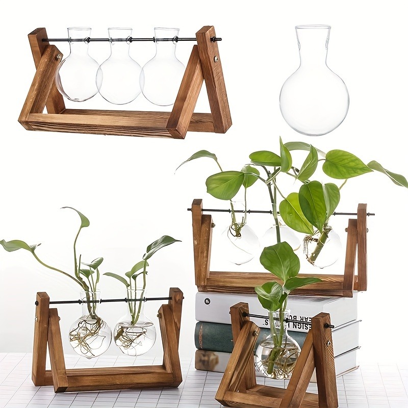 Fioriera da tavolo in vetro St - Propagation Station Vase recensione e prezzo