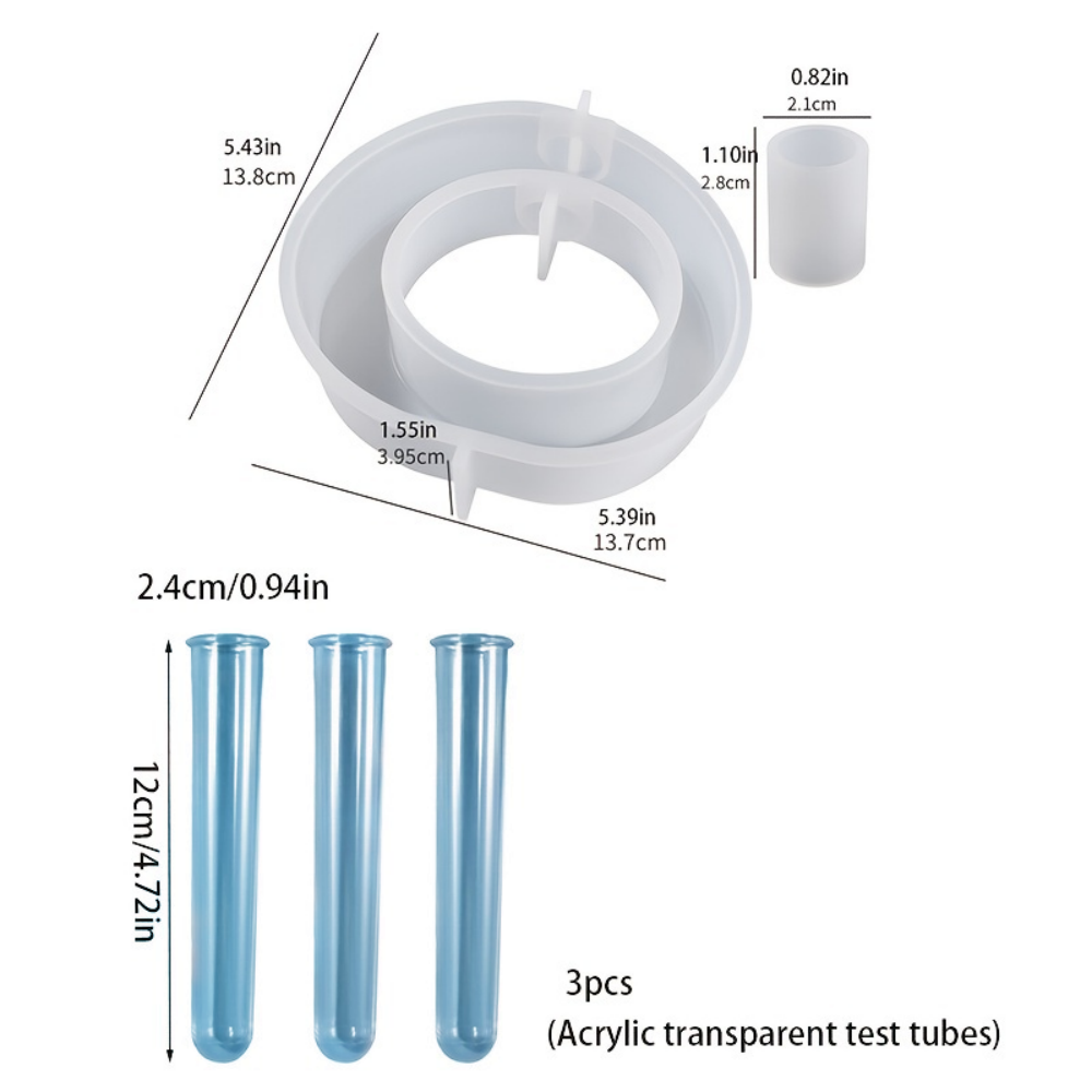 4 pezzi vaso di fiori stampo i - Propagation Station Vase recensione e prezzo