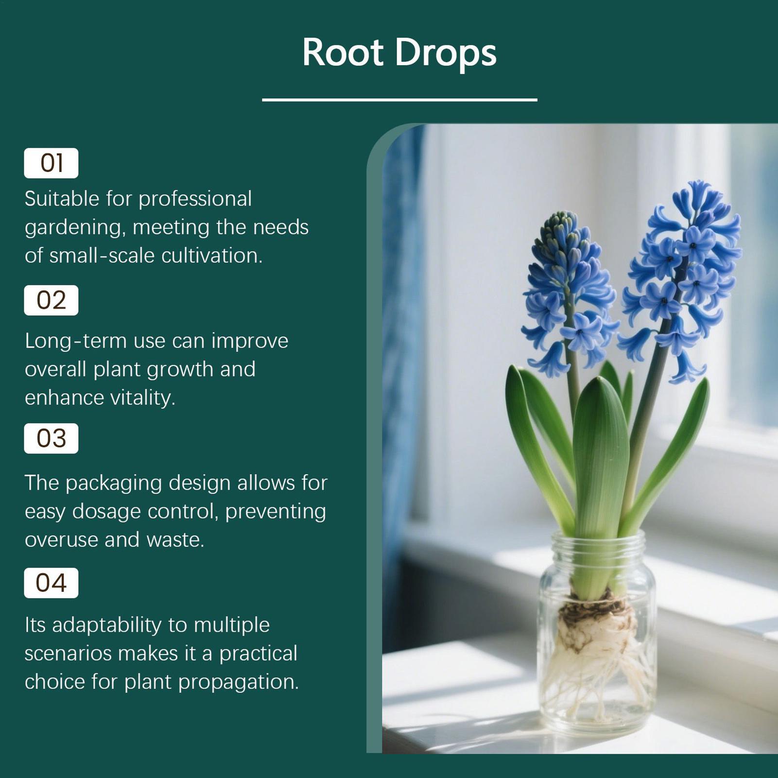 Gocce liquide per l'innesto de - Root Stimulator Liquid recensione e prezzo